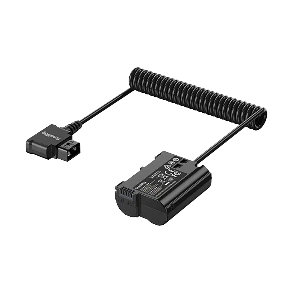 SmallRig Dummy Battery Power Cable for D-Tap for Nikon EN-EL15c