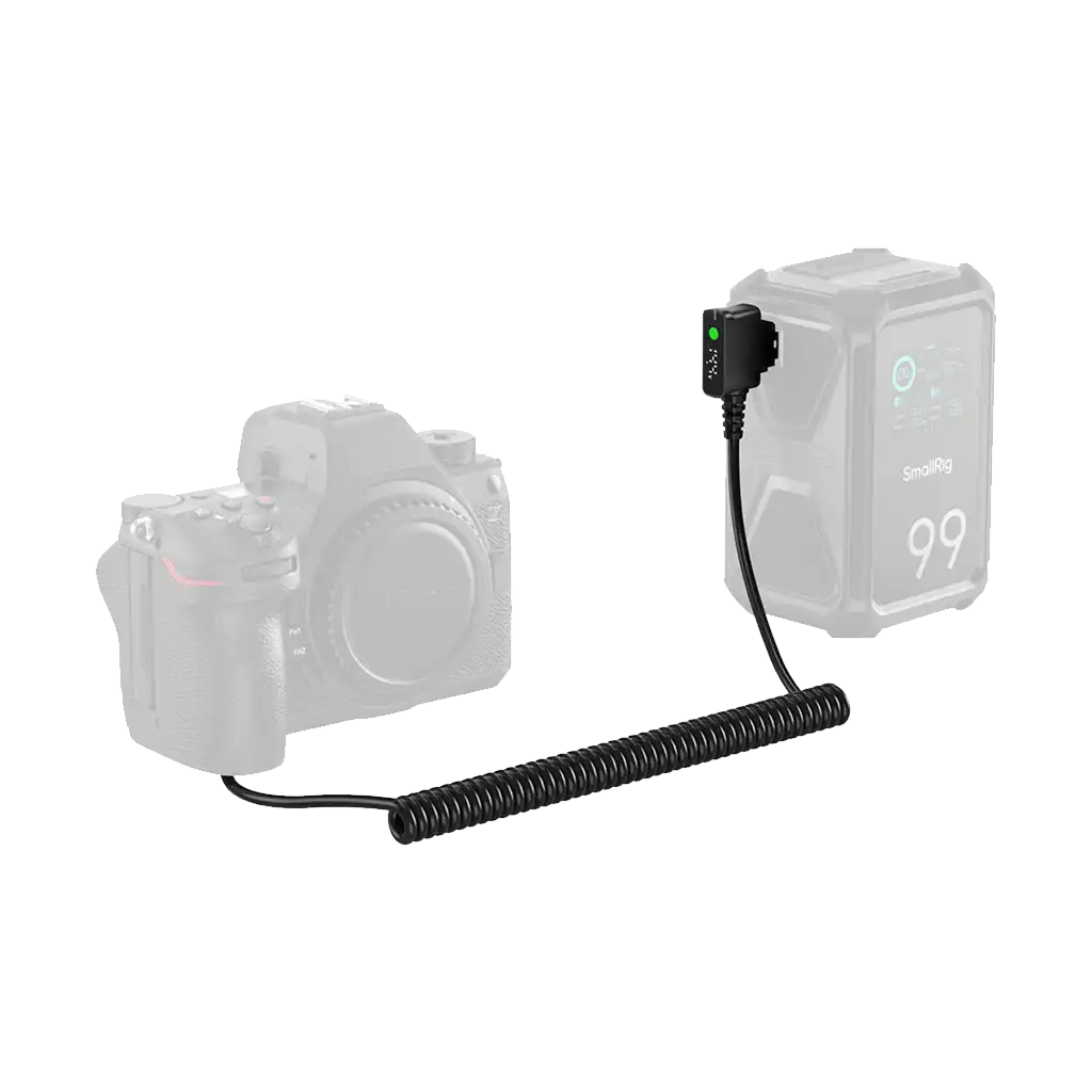 SmallRig Dummy Battery Power Cable for D-Tap for Nikon EN-EL15c