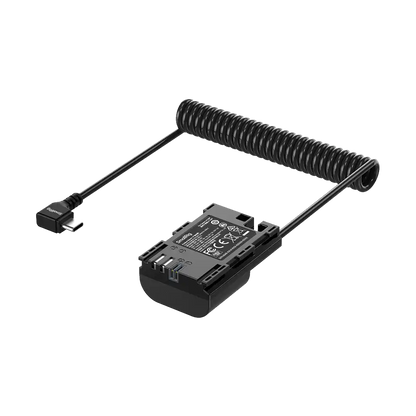 SmallRig Dummy Battery Power Cable for USB-C for Canon LP-E6P
