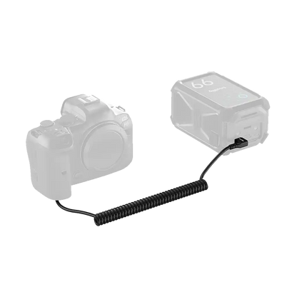 SmallRig Dummy Battery Power Cable for USB-C for Canon LP-E6P