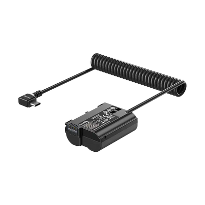 SmallRig Dummy Battery Power Cable for USB-C for Nikon EN-EL15c