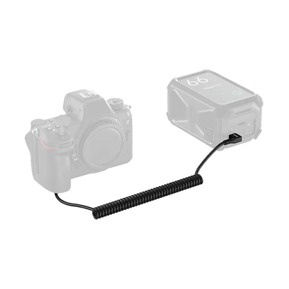 SmallRig Dummy Battery Power Cable for USB-C for Nikon EN-EL15c