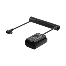 SmallRig Dummy Battery Power Cable for USB-C for Sony NP-FZ100