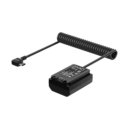 SmallRig Dummy Battery Power Cable for USB-C for Sony NP-FZ100
