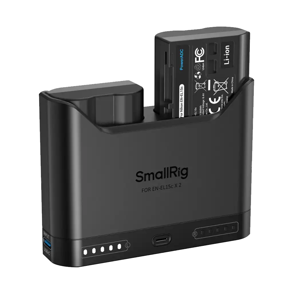 SmallRig EN-EL15C Camera Battery Charger Kit