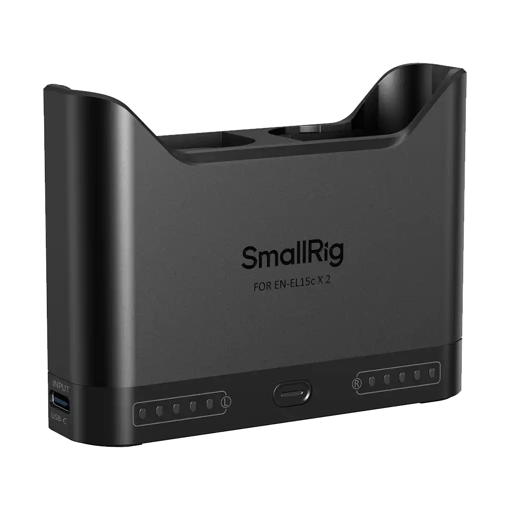SmallRig EN-EL15c Camera Battery Double Bay Charger