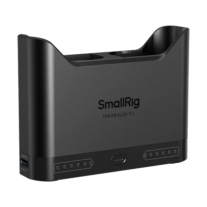 SmallRig EN-EL15c Camera Battery Double Bay Charger
