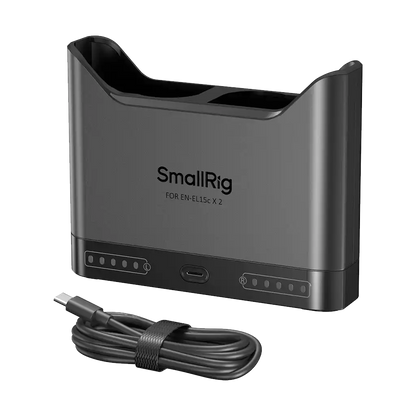 SmallRig EN-EL15c Camera Battery Double Bay Charger