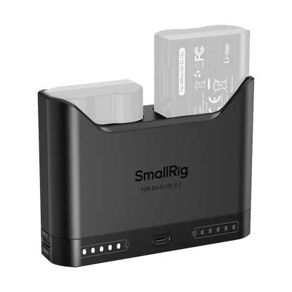 SmallRig EN-EL15c Camera Battery Double Bay Charger