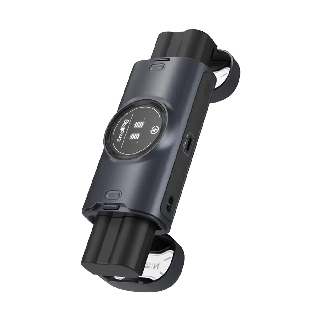 SmallRig EN-EL15c Kit with 2 Batteries and Portable 2-Bay Charger Case