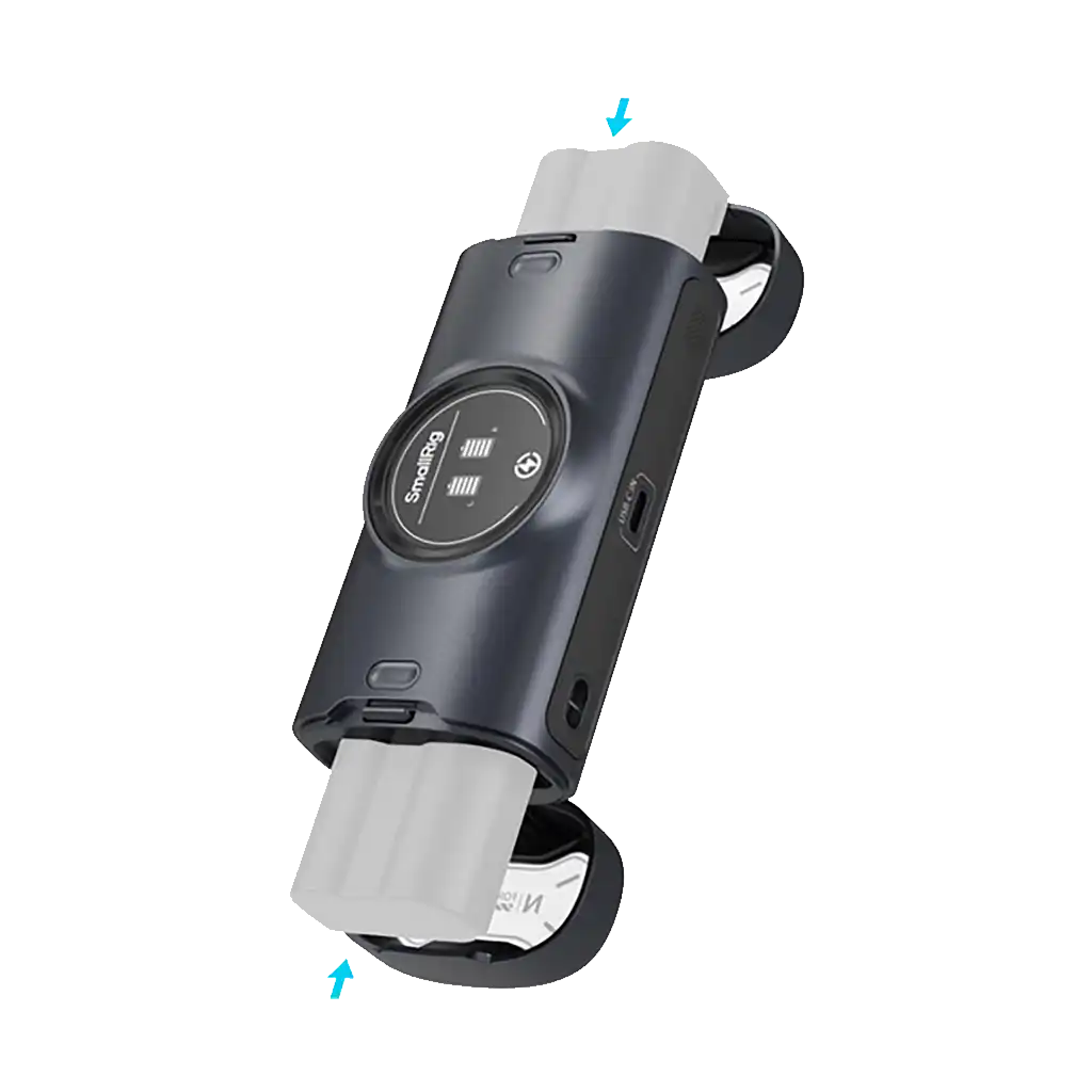 SmallRig EN-EL15C Portable 2-Bay Charger Case
