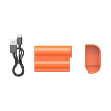 SmallRig EN-EL15c USB-C Battery (2400mAh, Orange)