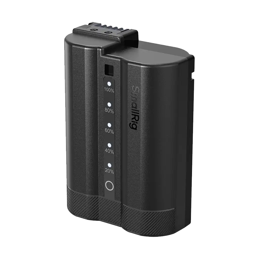 SmallRig EN-EL15C USB-C Battery with Power Display (2600mAh)