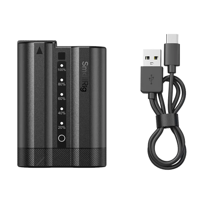SmallRig EN-EL15C USB-C Battery with Power Display (2600mAh)