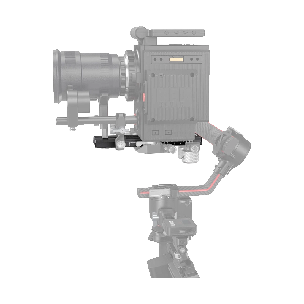 SmallRig Extended Quick Release Plate for DJI RS 2 / Ronin-S / RS 3 / RS 3 Pro / RS 4 / RS 4 Pro Gimbals