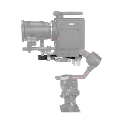 SmallRig Extended Quick Release Plate for DJI RS 2 / Ronin-S / RS 3 / RS 3 Pro / RS 4 / RS 4 Pro Gimbals