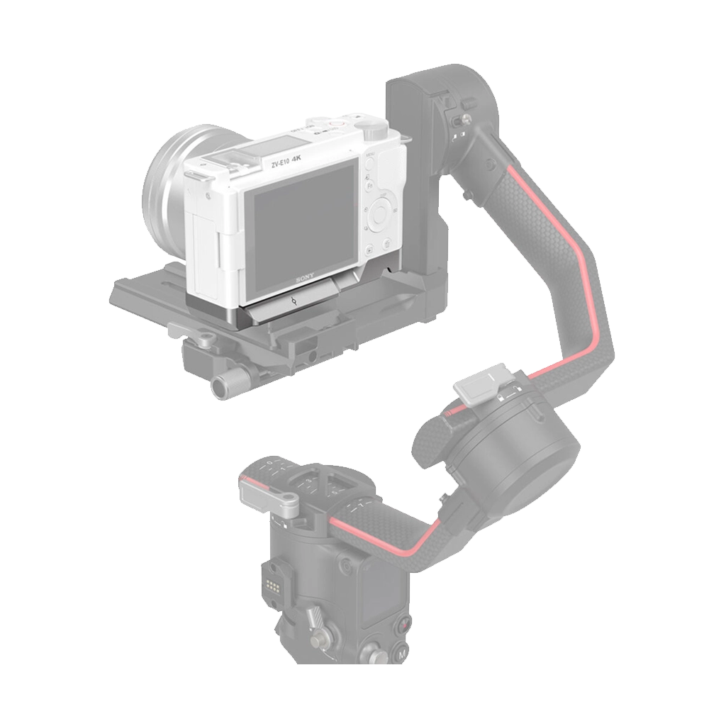 SmallRig Extension Grip for Sony ZV-E10 (Silver)