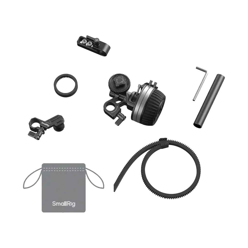 SmallRig F50 Follow Focus with Stepless Damping