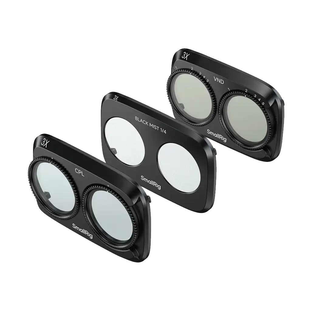 SmallRig Filter Kit for DJI Osmo Pocket 4P