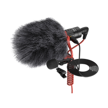 SmallRig Forevala S20 On-Camera Shotgun/Lavalier Microphone