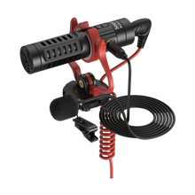 SmallRig Forevala S20 On-Camera Shotgun/Lavalier Microphone