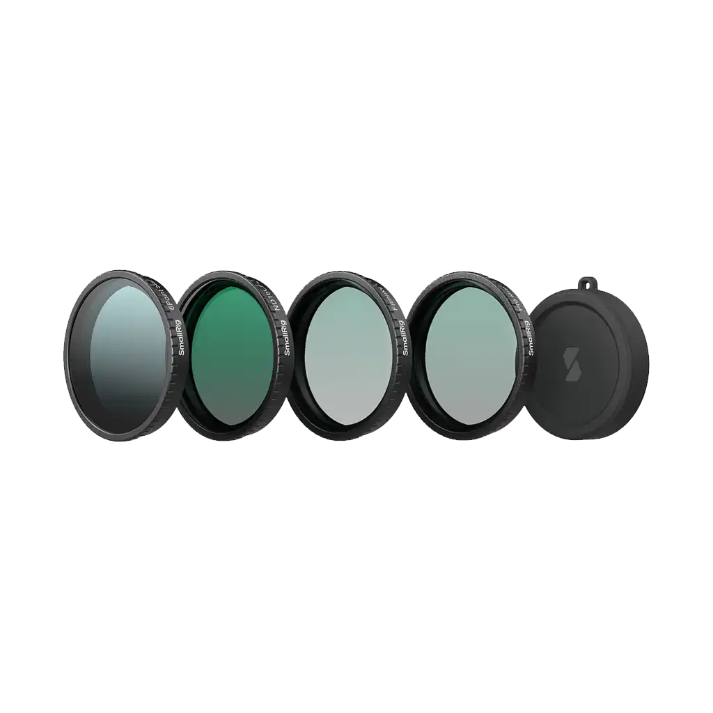 SmallRig Four-Filter Kit for DJI Osmo Action 5 Pro and 4