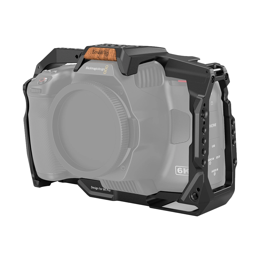 SmallRig Full Cage for Blackmagic Pocket Cinema Camera 6K Pro
