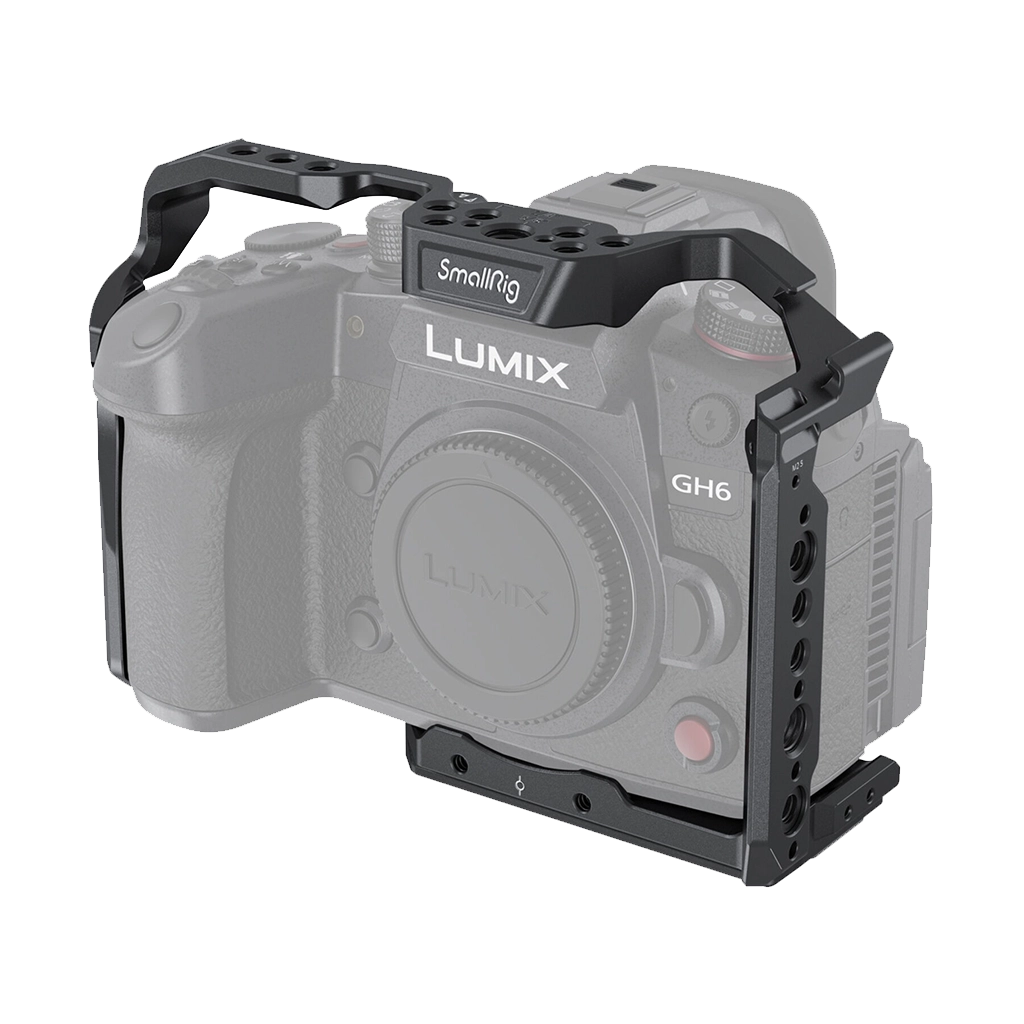 SmallRig Full Camera Cage for Panasonic Lumix GH6