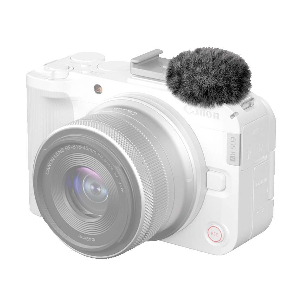 SmallRig Furry Windscreen Kit for Canon EOS R50 V