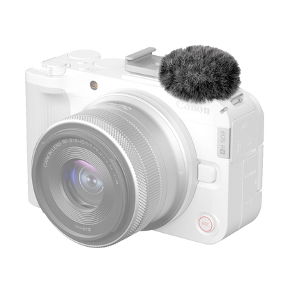 SmallRig Furry Windscreen Kit for Canon EOS R50 V