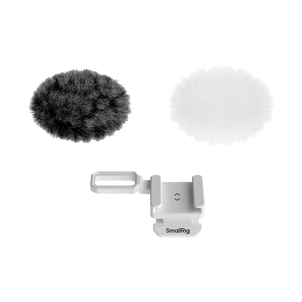SmallRig Furry Windscreen Kit for Canon EOS R50 V