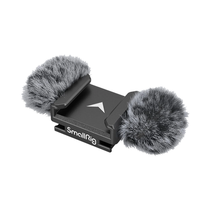 SmallRig Fuzzy Windbuster with Shoe Mount for Nikon Z30