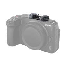 SmallRig Fuzzy Windbuster with Shoe Mount for Nikon Z30