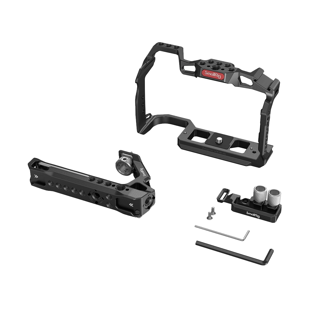 SmallRig Handheld Cage Kit for Canon EOS R5, R6, R6 II, R5 C