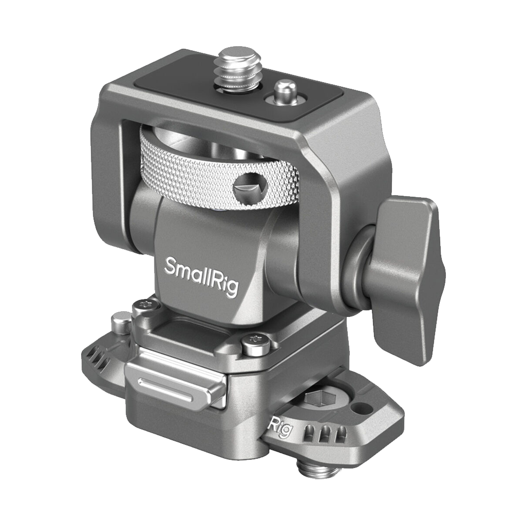 SmallRig HawkLock H21 Quick Release Monitor Support with NATO Clamp