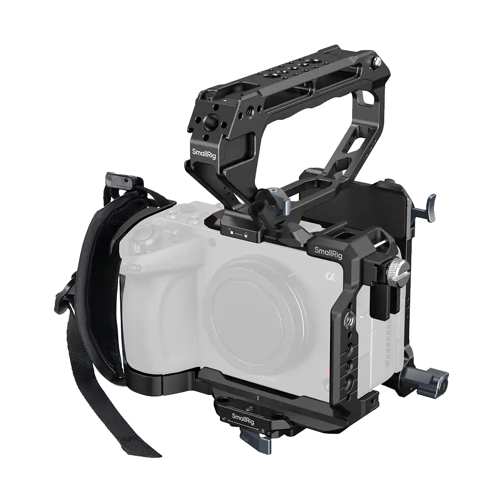 SmallRig "HawkLock" Handheld Cage Kit with V-Mount Plate for Sony FX5