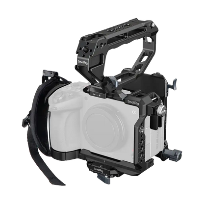 SmallRig "HawkLock" Handheld Cage Kit with V-Mount Plate for Sony FX5
