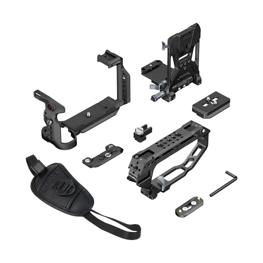 SmallRig "HawkLock" Handheld Cage Kit with V-Mount Plate for Sony FX5