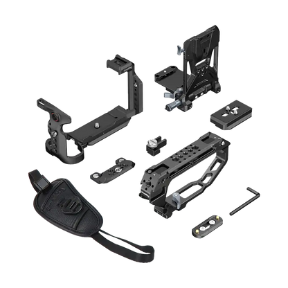 SmallRig "HawkLock" Handheld Cage Kit with V-Mount Plate for Sony FX5