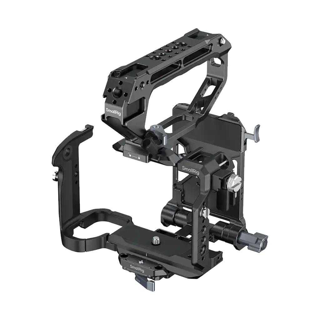 SmallRig "HawkLock" Handheld Cage Kit with V-Mount Plate for Sony FX5