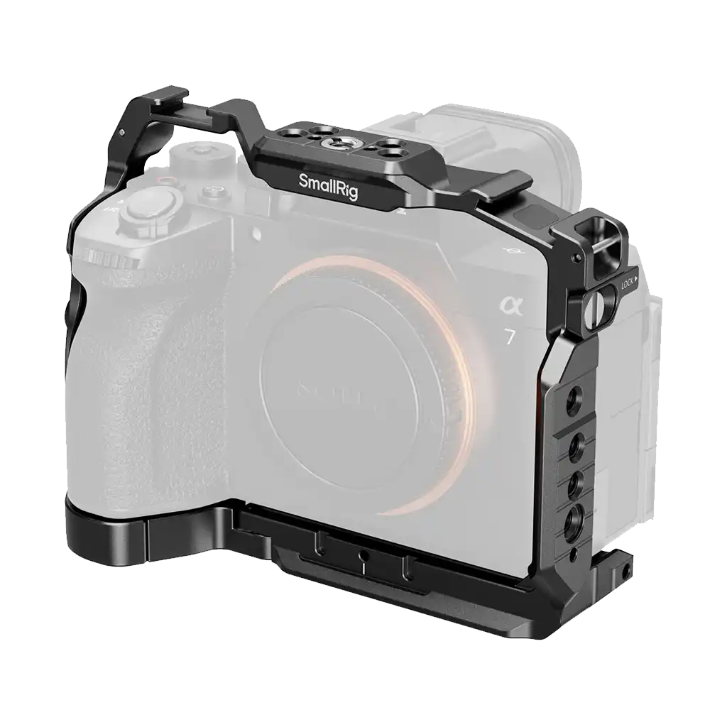 SmallRig "HawkLock" Quick Release Cage for Sony Alpha 7 V / 7R V / 7 IV