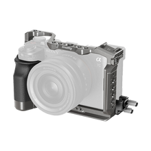 SmallRig HawkLock Quick Release Cage Kit with Silicone Handle for Sony a7C II and a7CR