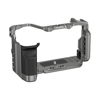 SmallRig HawkLock Quick Release Cage Kit with Silicone Handle for Sony a7C II and a7CR