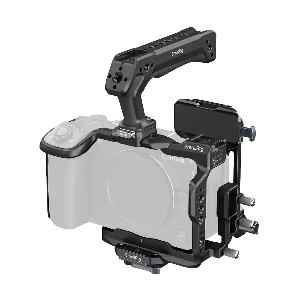 SmallRig "HawkLock" Quick Release Cage Kit with V-Mount Battery Plate for Canon EOS R6 V