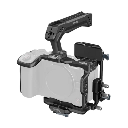 SmallRig "HawkLock" Quick Release Cage Kit with V-Mount Battery Plate for Canon EOS R6 V