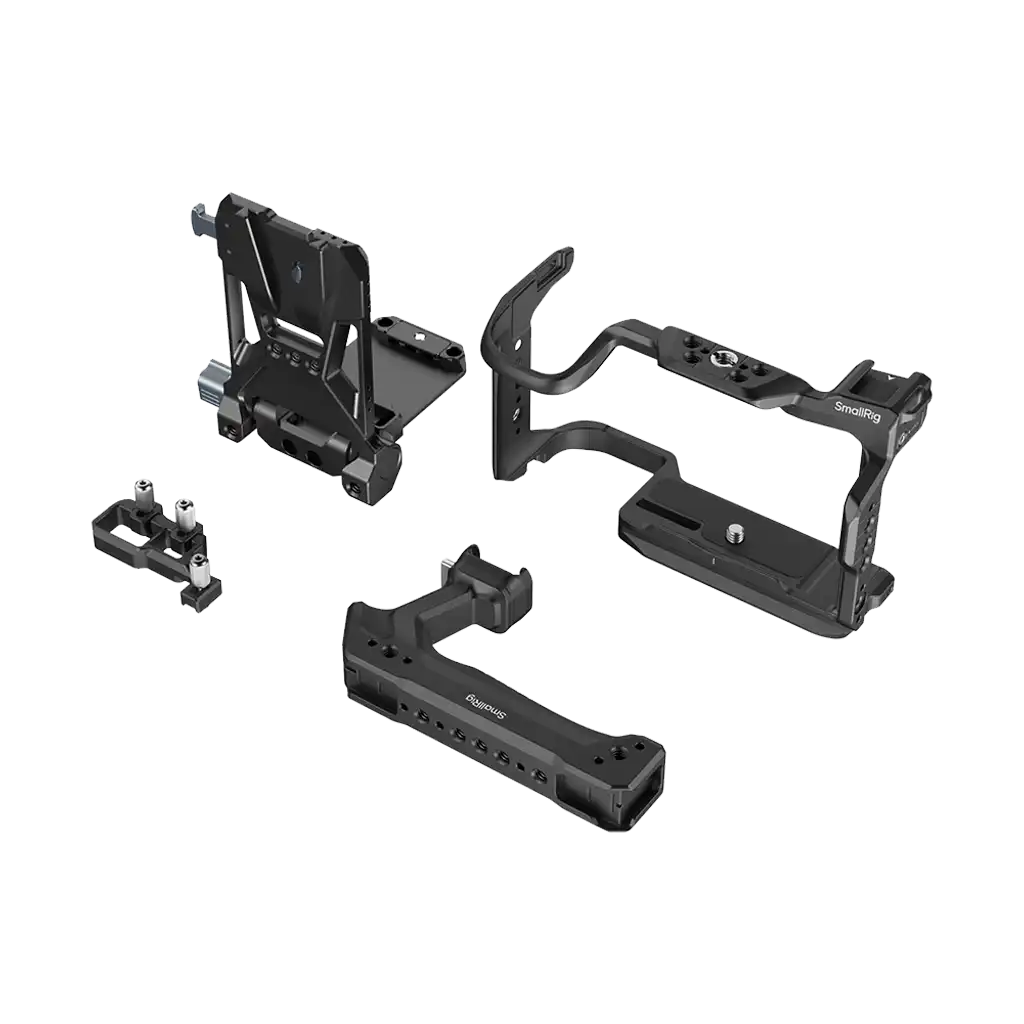 SmallRig "HawkLock" Quick Release Cage Kit with V-Mount Battery Plate for Canon EOS R6 V