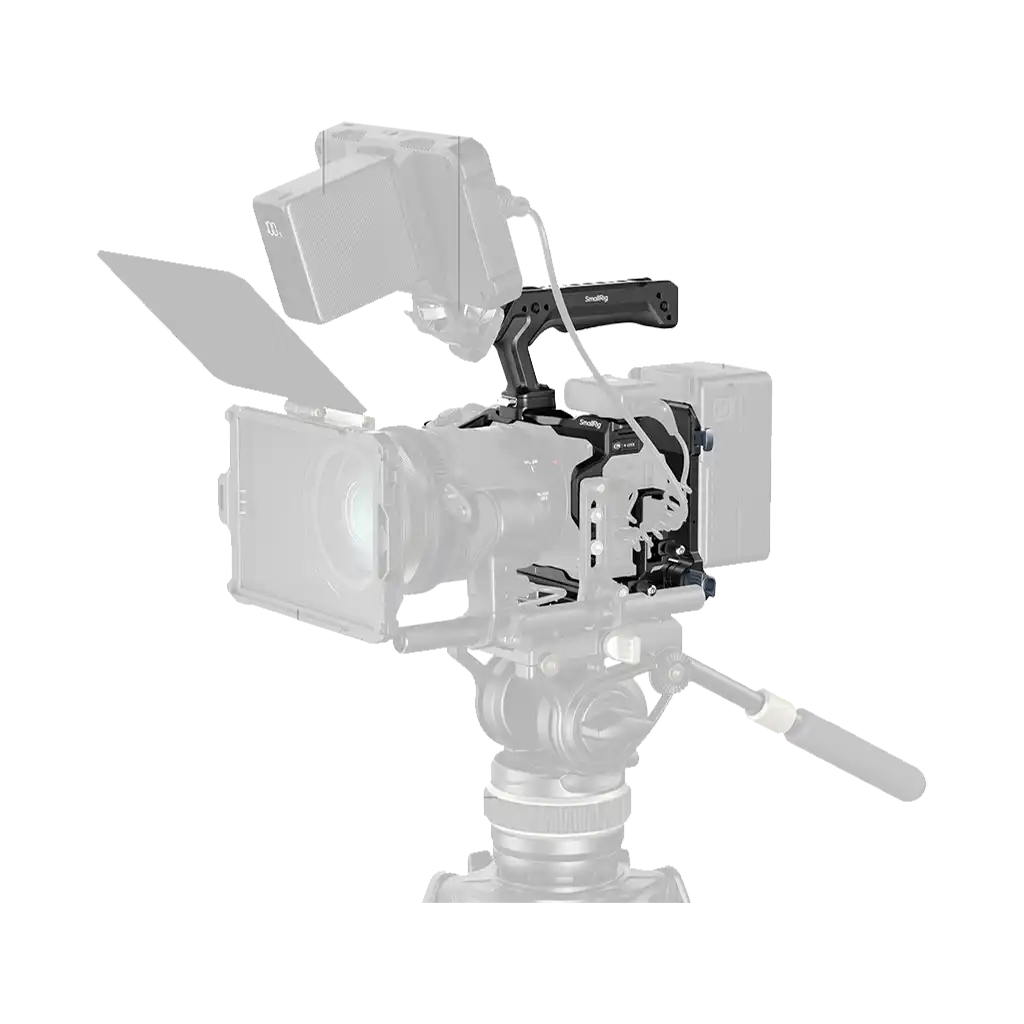 SmallRig "HawkLock" Quick Release Cage Kit with V-Mount Battery Plate for Canon EOS R6 V