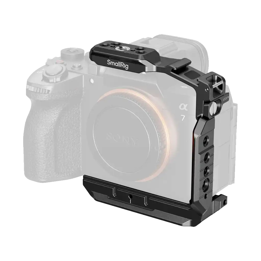 SmallRig "HawkLock" Quick Release Half Cage for Sony Alpha 7 V / 7R V / 7 IV