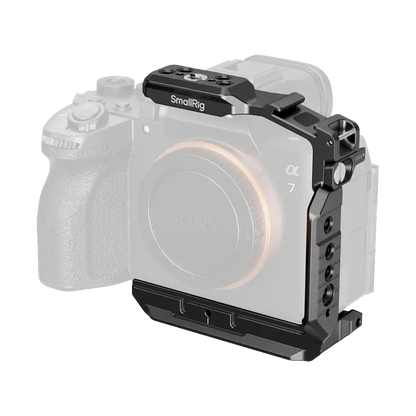 SmallRig "HawkLock" Quick Release Half Cage for Sony Alpha 7 V / 7R V / 7 IV