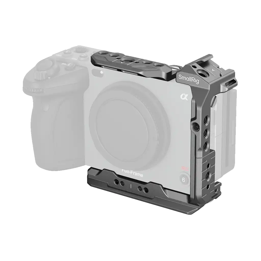 SmallRig HawkLock Quick Release Half Cage for Sony FX3 and FX30